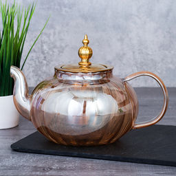 Чайник заварочный 850 мл рифленый тонированный / LCTP5541 /уп 48/ - Галеонтрейд фото 13