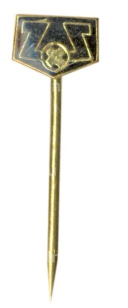 Значок рекламный ZZ