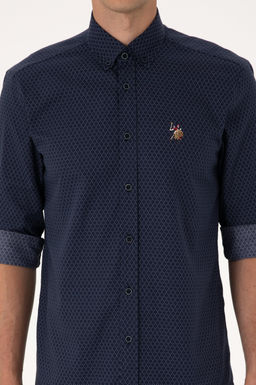 Erkek Lacivert Uzun Kollu G_mlek - U.s. polo assn фото 6