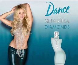 SHAKIRA Dance Diamonds lady 50ml edt  фото 3