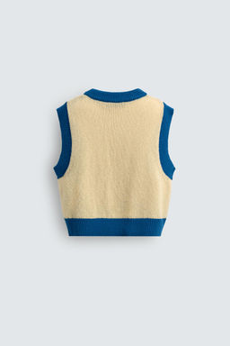 MINNIE MOUSE KNIT VEST HARRY LAMBERT FOR ZARA X DISNEY  фото 3