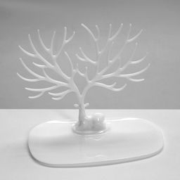 Цена за 4 шт. Подставка универсальная «Олень ветвистый», 17×10.2×14.5 см, прямоугольное основание, белая