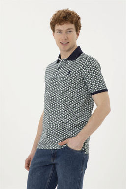 Мужская темно-синяя футболка