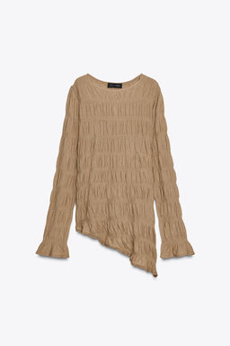 GATHERED KNIT TOP - Zara фото 6