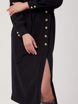 Платье женское 1231135008 black - Eleganzza фото 3