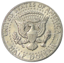 1/2 доллара (50 центов) 1973 года D США