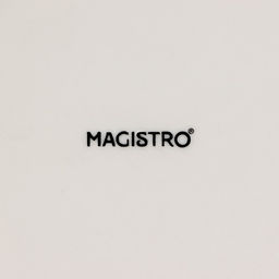 Соусник Magistro Лунный океан, d=10.2 см, фарфор, белый