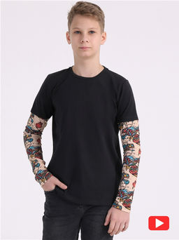 Лонгслив 1ПДЛД4175804ня