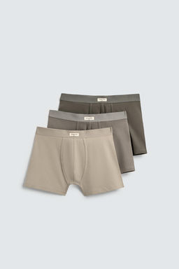 SOFT BOXERS 3-PACK