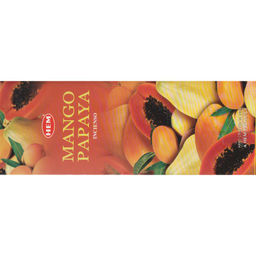 6-гр. благовония Mango Papaya МАНГО - ПАПАЙЯ блок 6 шт.
