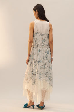 SANDALIA TAC?N MAXI LAZO LIMITED EDITION / Azul - Zara фото 4