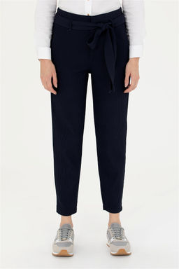 Женские темно-синие брюки - U.s. polo assn фото 9