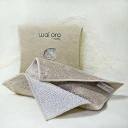 Салфетка из натурального бамбукового волокна Bamboo Home (Песочный) - Wai ora фото 8