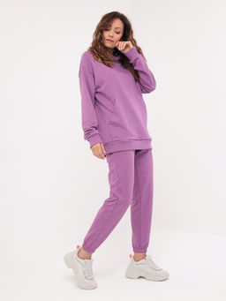 Худи женское KATHARINA KROSS KK-HK-002K-пыльная сирень  фото 10