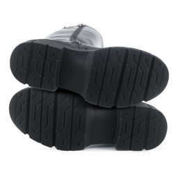 5B4441 ЖЕН Сапоги нат.кожа шерсть ТЭП - Юничел фото 5