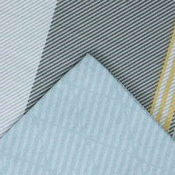 Постельное бельё LoveLife 2сп Square green, 175х215см, 200х225см, 50х70см-2шт, сатин, хлопок 125г/м  фото 4