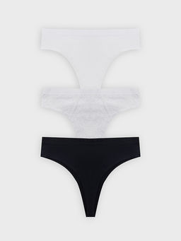 Трусы бразилиана женские в наборе, 3 шт - Mark formelle фото 9