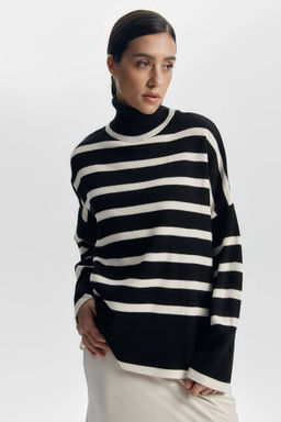 Свитер в полоску - Mollis фото 2