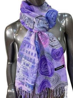 Легкий палантин , мультицвет - Greta фото 8