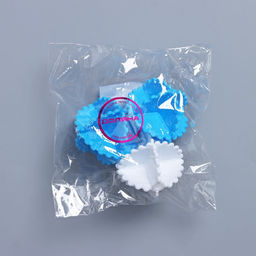 Цена за 2 шт. Шарики для стирки белья Доляна, d=4,5 см, 3 шт, цвет МИКС  фото 8