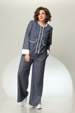 Платье INVITE 4083 черный дизайн - Mira fashion фото 413