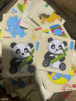 Экологичные деревянные головоломки для детей