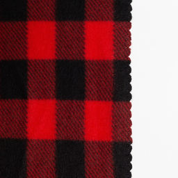 Плед Экономь и Я Клетка, размер 150х180 см  фото 5