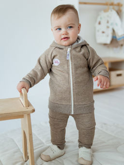 Костюм с толстовкой Халва утепленный 0+