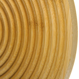 Доска бамбуковая для подачи и сервировки "SHEF" 28см