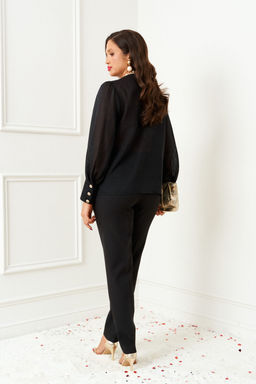 Костюм Beautiful Free 6395 черный - Beautiful&free фото 2