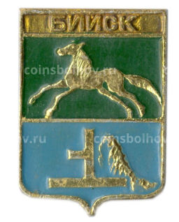 Значок Бийск