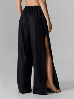 Брюки домашние женские с боковыми высокими разрезами - Mark formelle фото 6