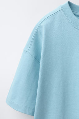 PLAIN BASIC T-SHIRT - Zara фото 4