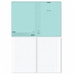 Цена за 3 шт. Тетрадь общая ученическая с пластиковой обложкой на скобе ErichKrause Классика CoverPrо fizzy, Pastel, сиреневый, А4, 96 листов, клетка фото 18