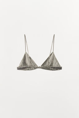 RAISED BEAD BRA - Zara фото 3