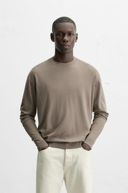 BASIC VISCOSE BLEND SWEATER - Zara фото 4