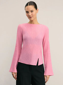 Блузка с вискозой в составе / Zarina  фото 3