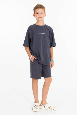 Костюм М225014Па Серый темн.