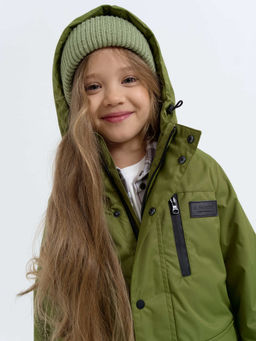 Парка демисезонная Бамбук - Bungly фото 13