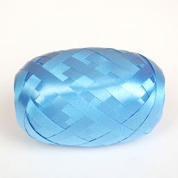 Цена за 2 шт. Лента упаковочная для воздушных шаров и подарков, матовая, ассорти, набор 6 шт., 0.5 см × 10 м