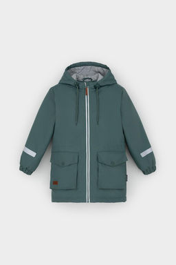 Куртка демисезонная Crockid для мальчика утеплитель 120 г/м²  фото 5