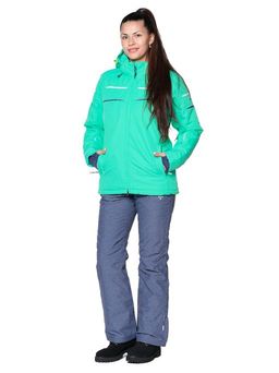 Костюм B-8629 Зеленый