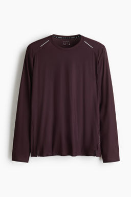 Camiseta de running de manga larga con DryMove - H&m фото 2
