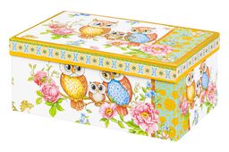 Чайник 700 мл 22*12,5*13 см Совушки рифленый, NEW BONE CHINA - Elan gallery фото 3