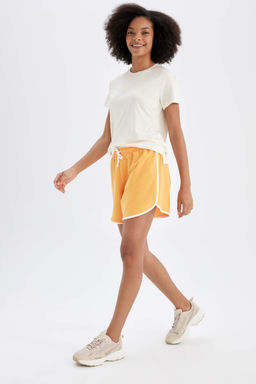 DeFactoFit Спортивные шорты стандартной посадки с короткими штанинами  фото 2