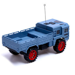 Грузовик радиоуправляемый Военный, 1;20, работает от батареек, МИКС - Simaland фото 3