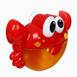 Игрушка для ванны Крошка Я «Пенный Краб», мыльные пузыри, музыкальный, на присоске, от 1.5 лет