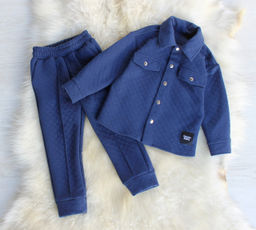 Костюм Рекомендую ЦВЕТ: ТЕМНО-СИНИЙ