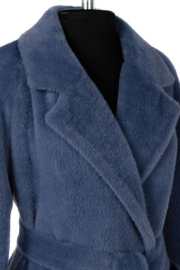 01-11594 Пальто женское демисезонное Classic Reserve (пояс) - El podio фото 9