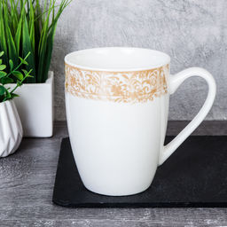 Кружка Орнамент Золото/ GD011 /уп 72/ - Галеонтрейд фото 8